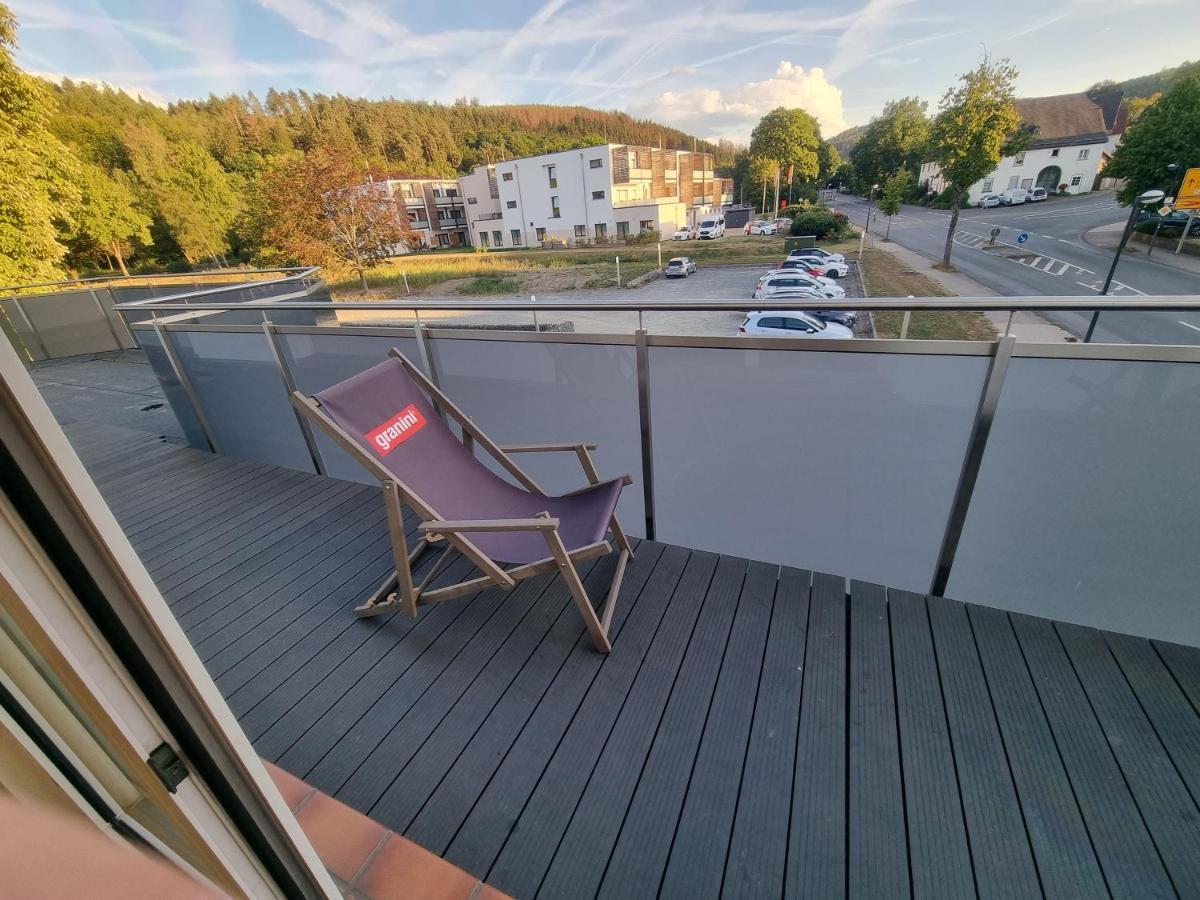 Luebkes Ferienwohnungen & Apartments Allendorf  Exterior foto